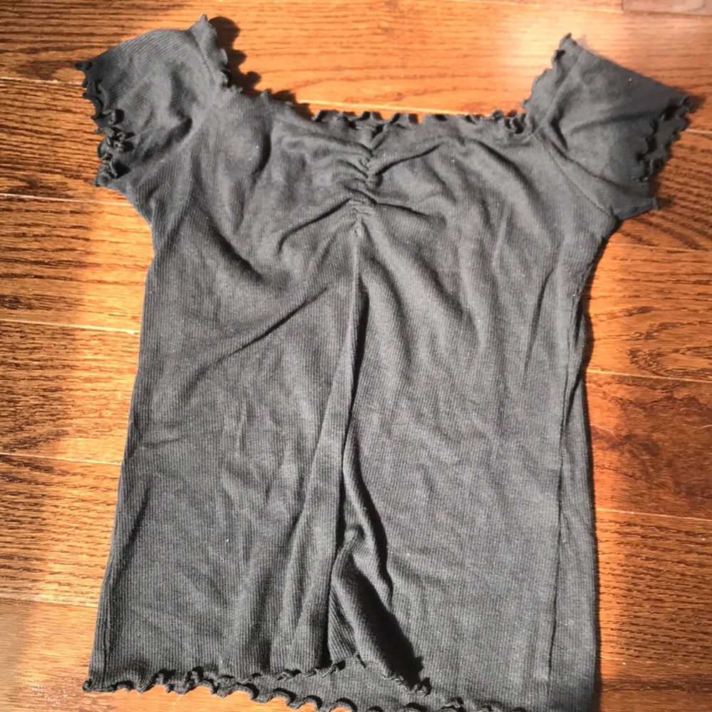 Hollister off the shoulder top